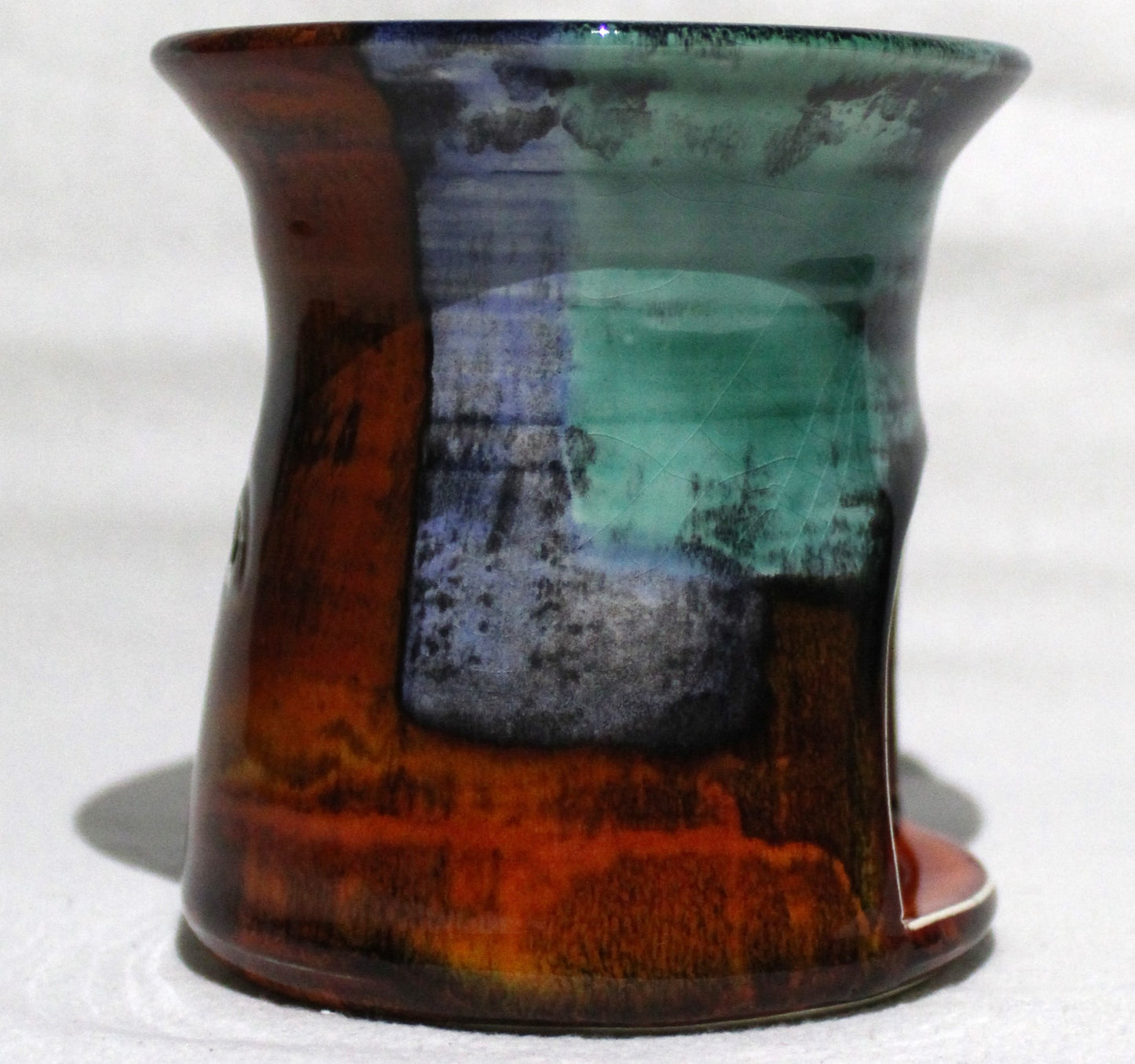 Ceramic Oil Warmer - Studio Poole Gemstones