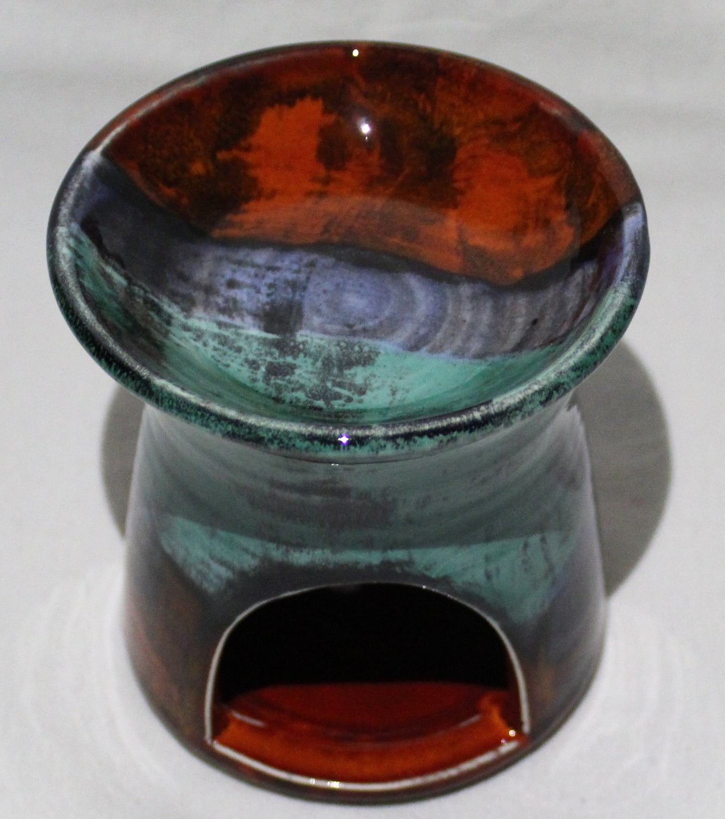 Ceramic Oil Warmer - Studio Poole Gemstones