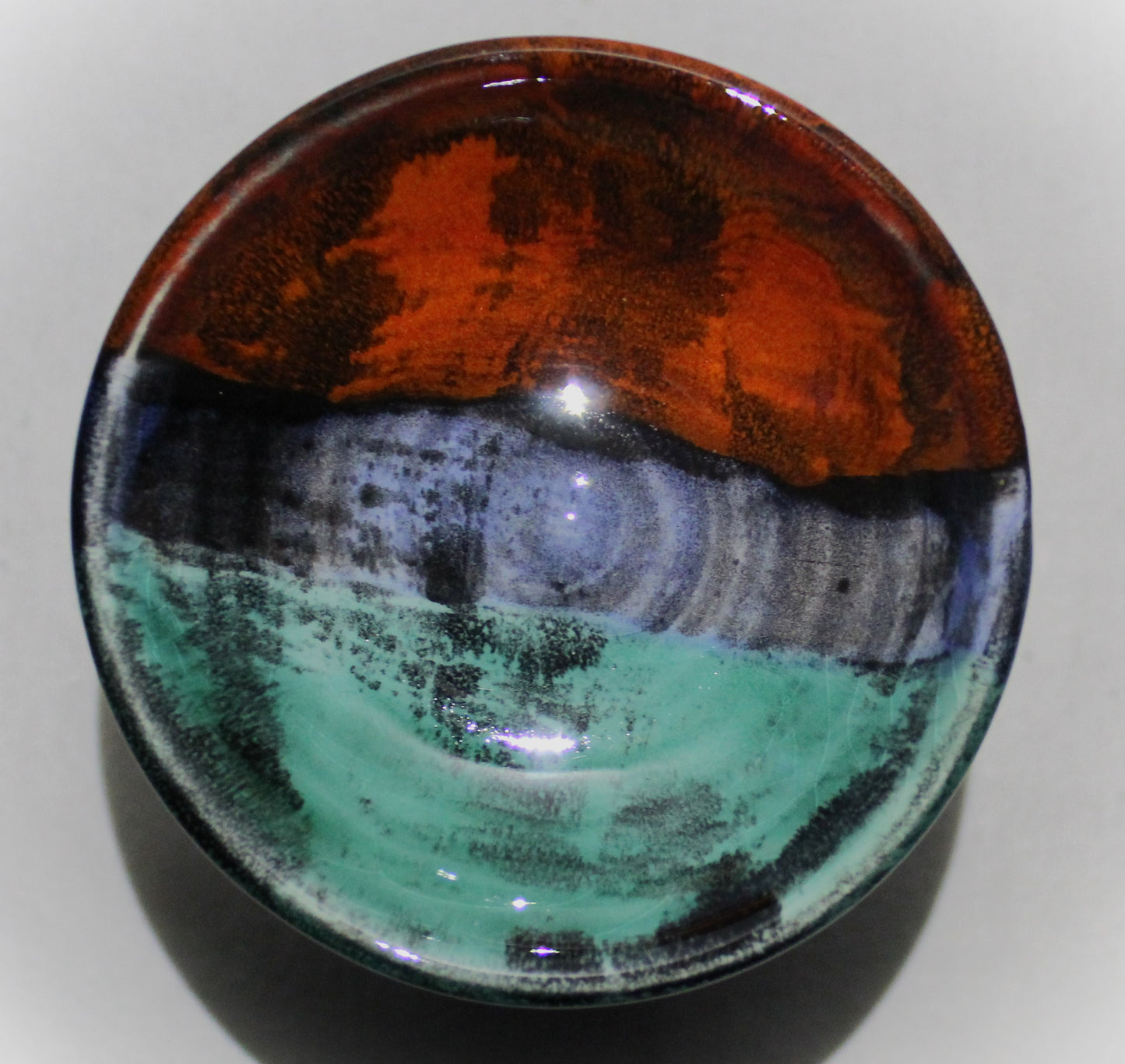 Ceramic Oil Warmer - Studio Poole Gemstones