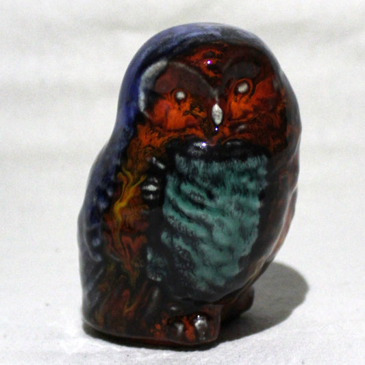 Studio Poole Owl - Gemstones design
