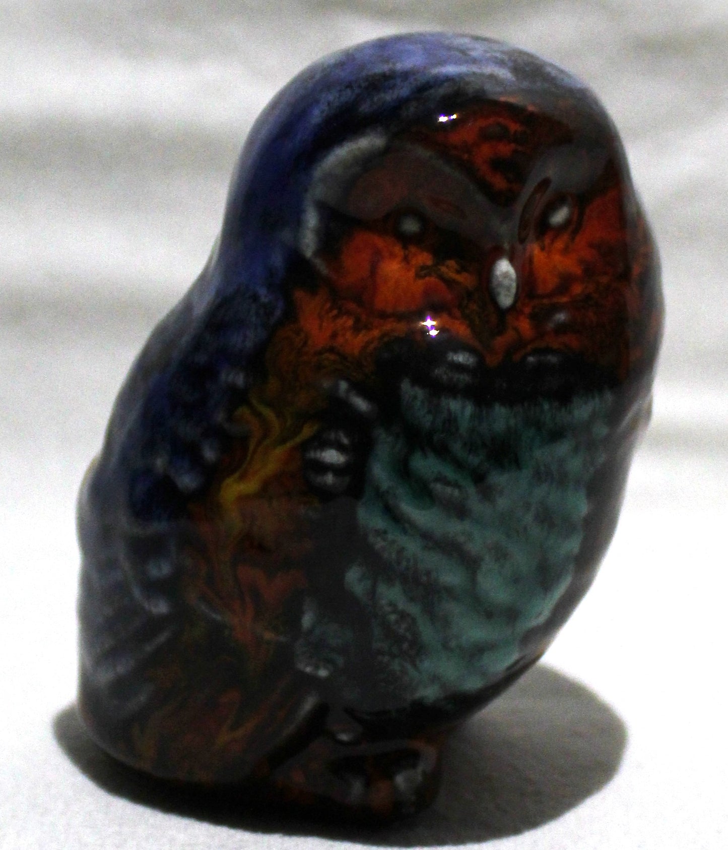 Studio Poole Owl - Gemstones design