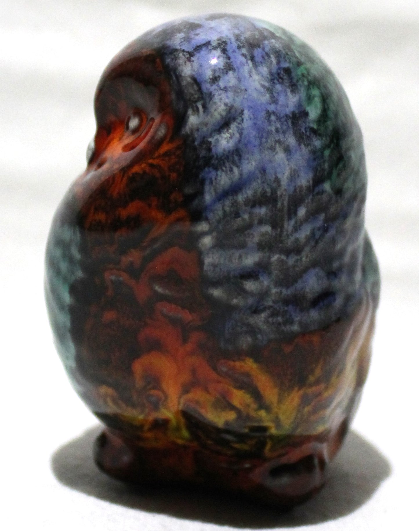 Studio Poole Owl - Gemstones design