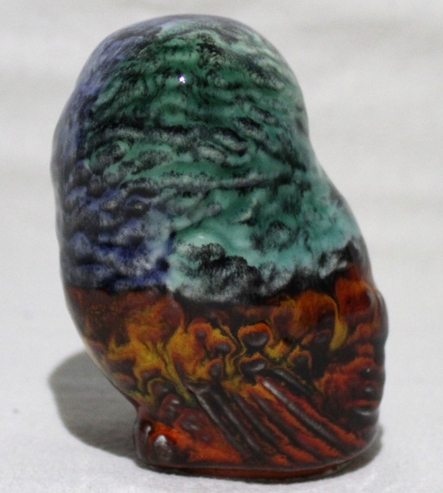 Studio Poole Owl - Gemstones design