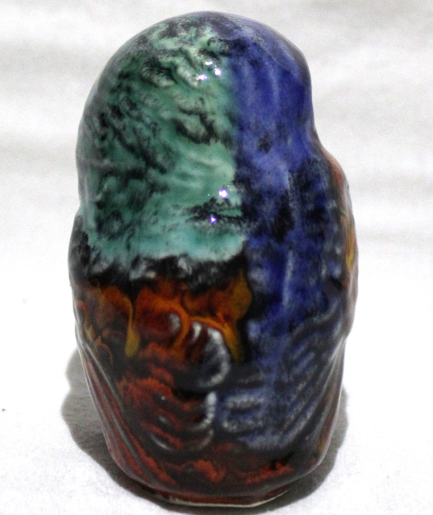 Studio Poole Owl - Gemstones design