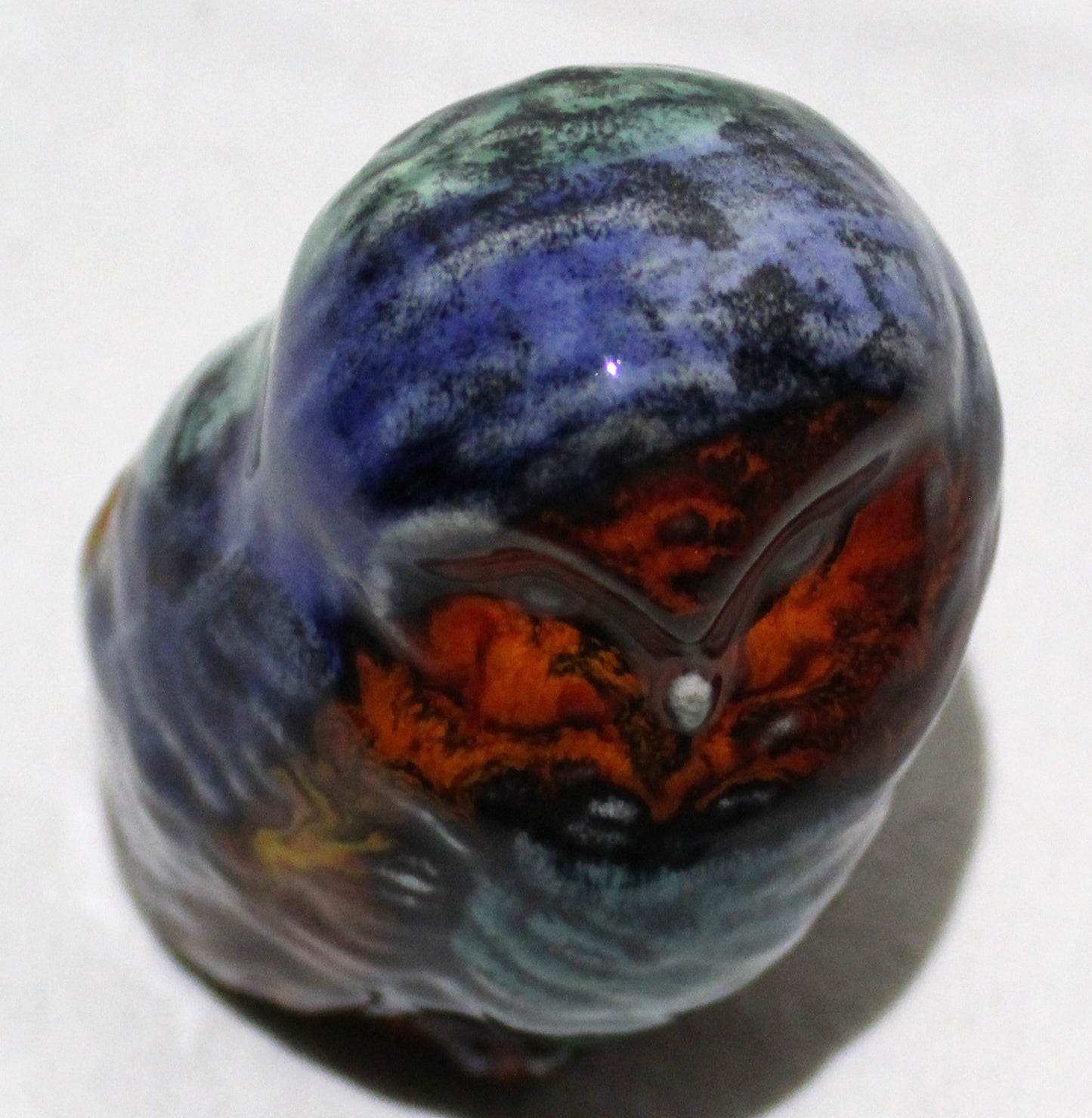 Studio Poole Owl - Gemstones design