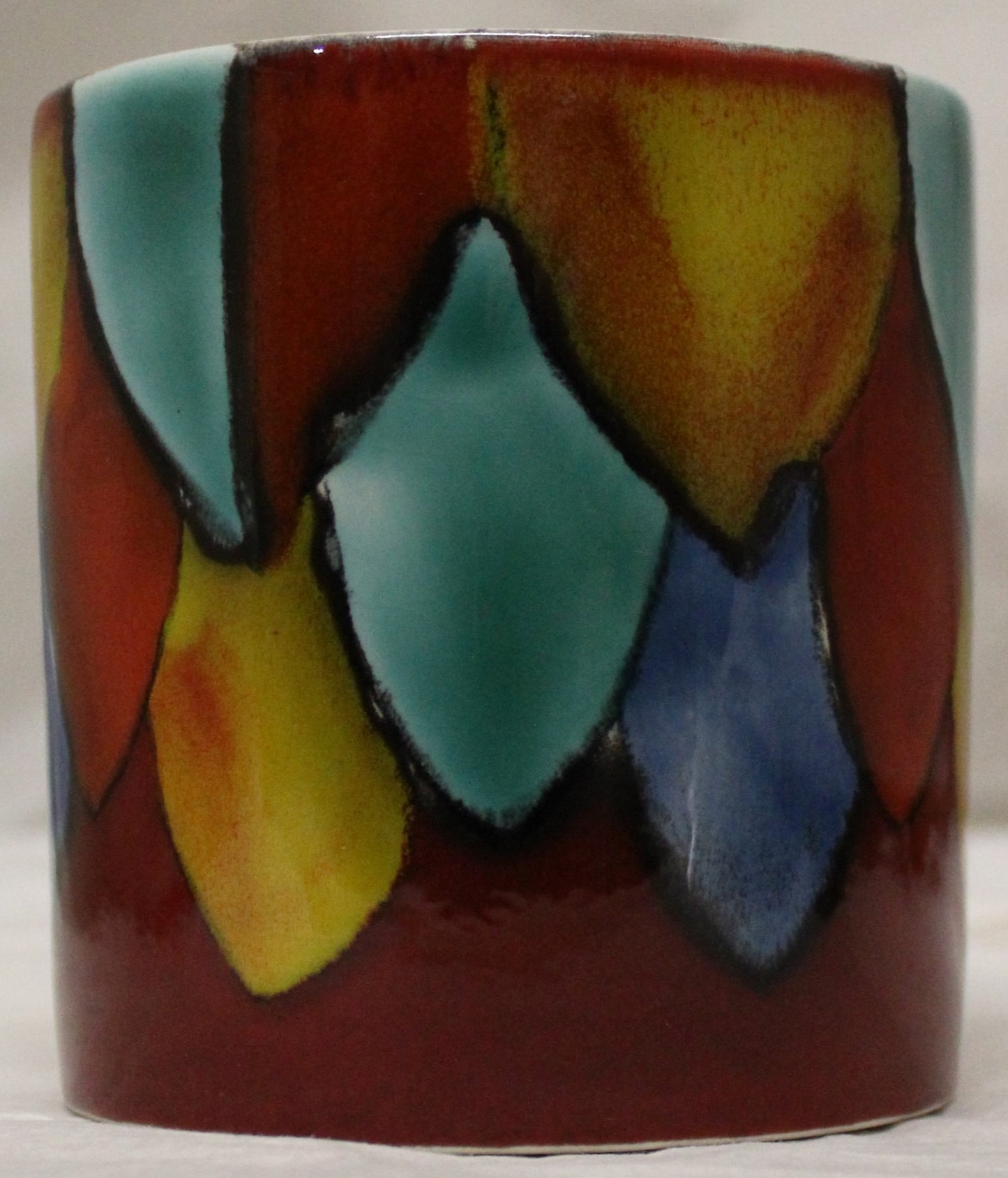 Mug - Studio Poole Harlequin design