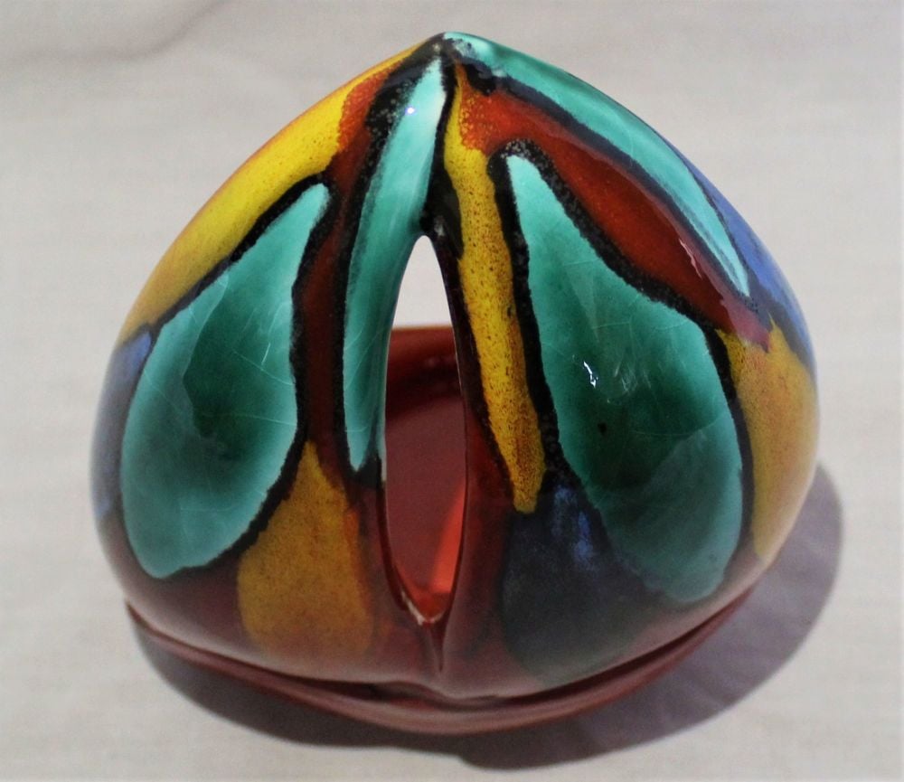 Tealight holder - Studio Poole Harlequin