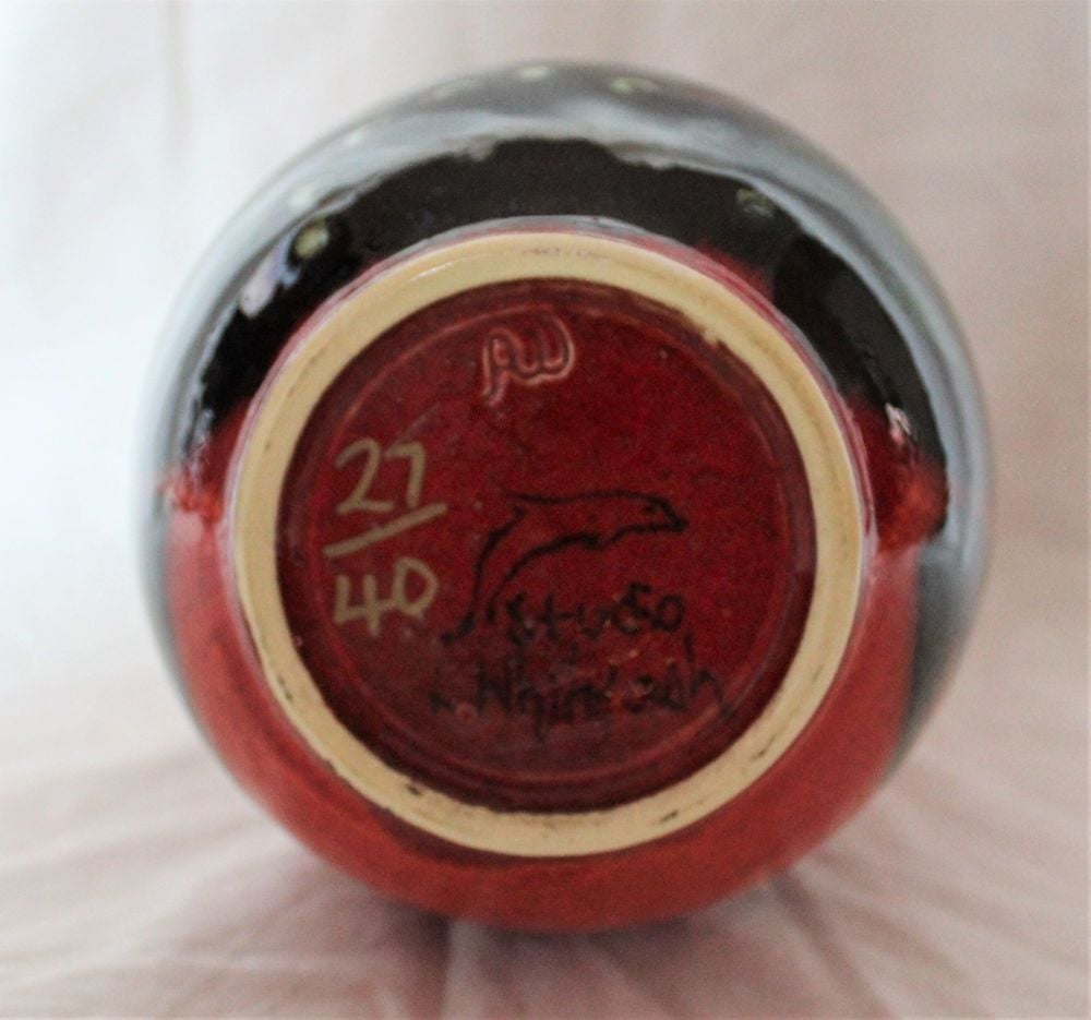 Limited Edition Himalayan Poppy Large  Vase