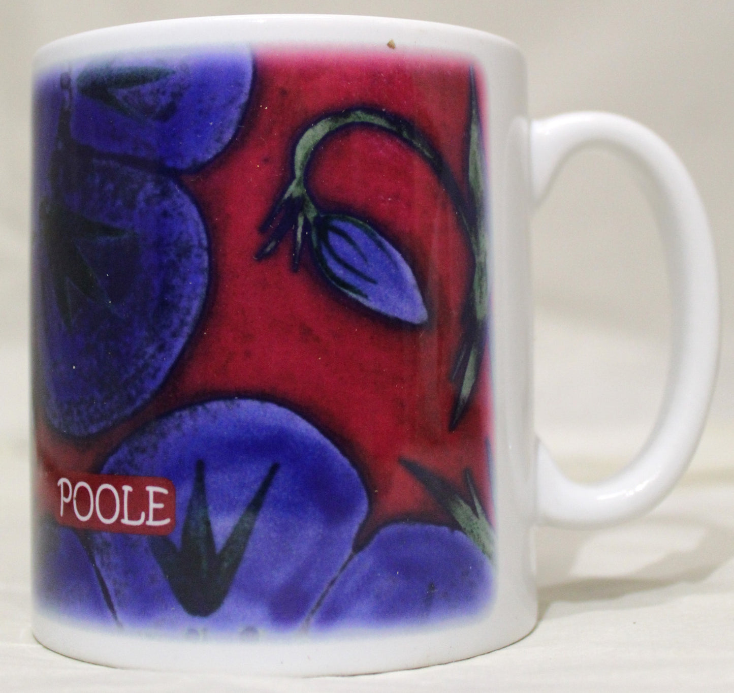 Poole Sublimation Mug - Studio Poole Himalayan Poppy