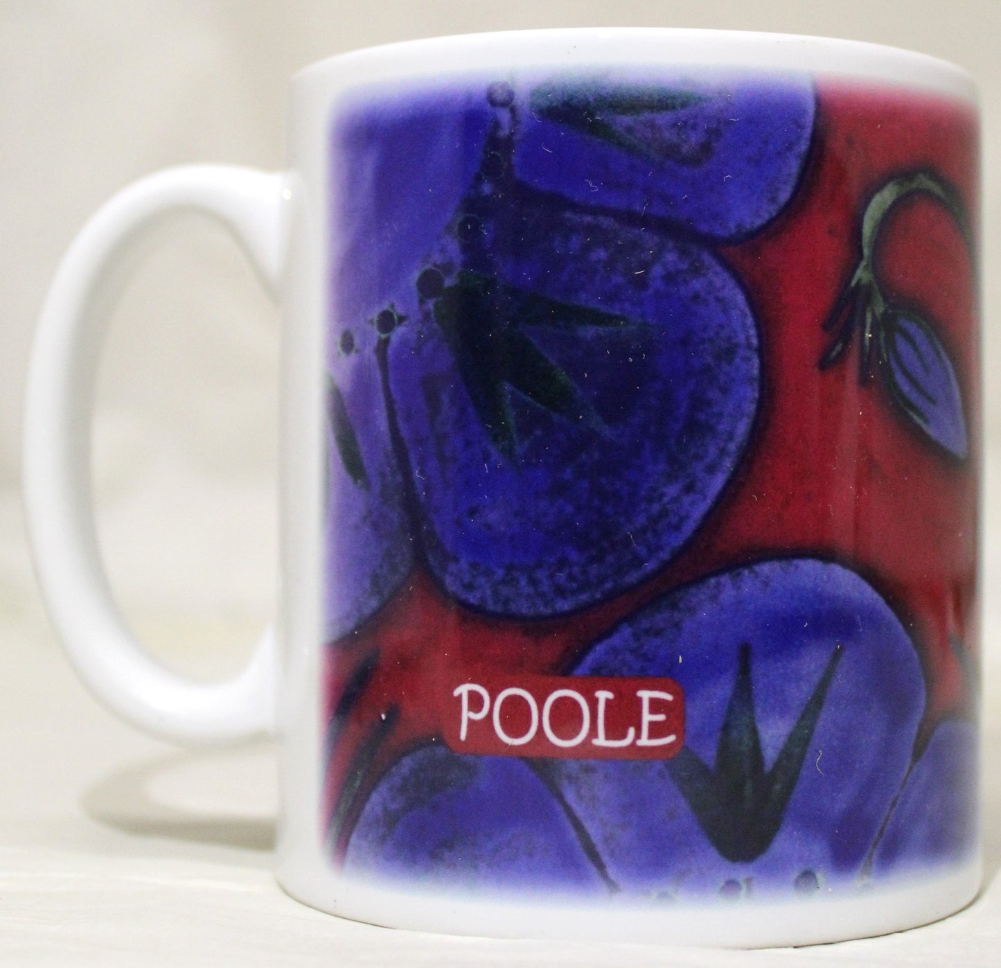 Poole Sublimation Mug - Studio Poole Himalayan Poppy