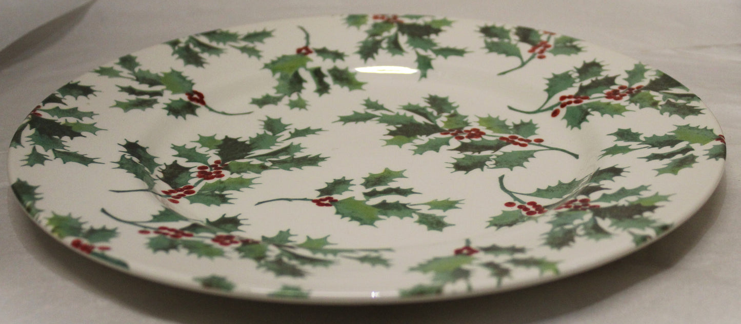 Royal Stafford Dinner Plate - Holly Design