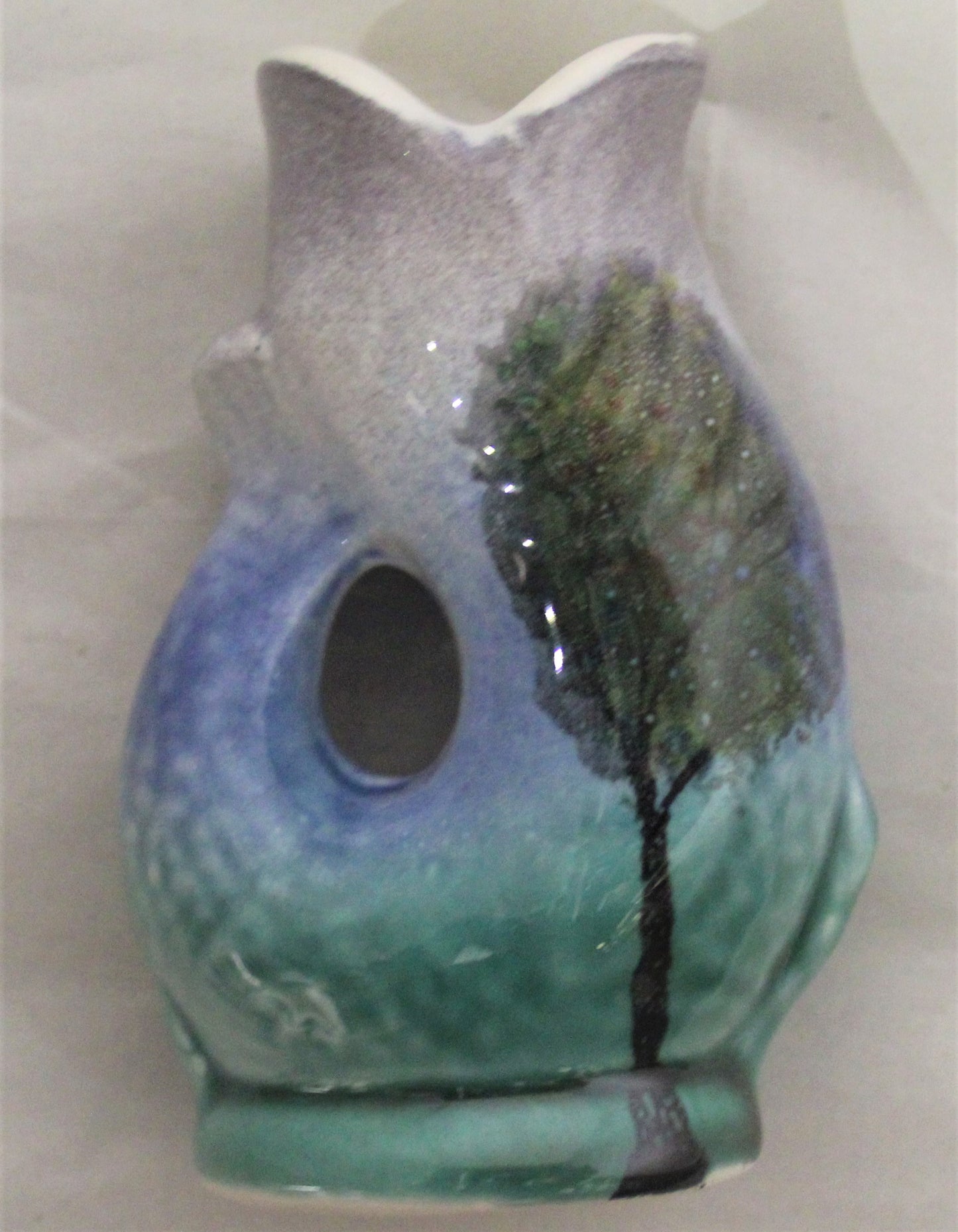 Miniature Gurgle Jug - Trees in the Mist