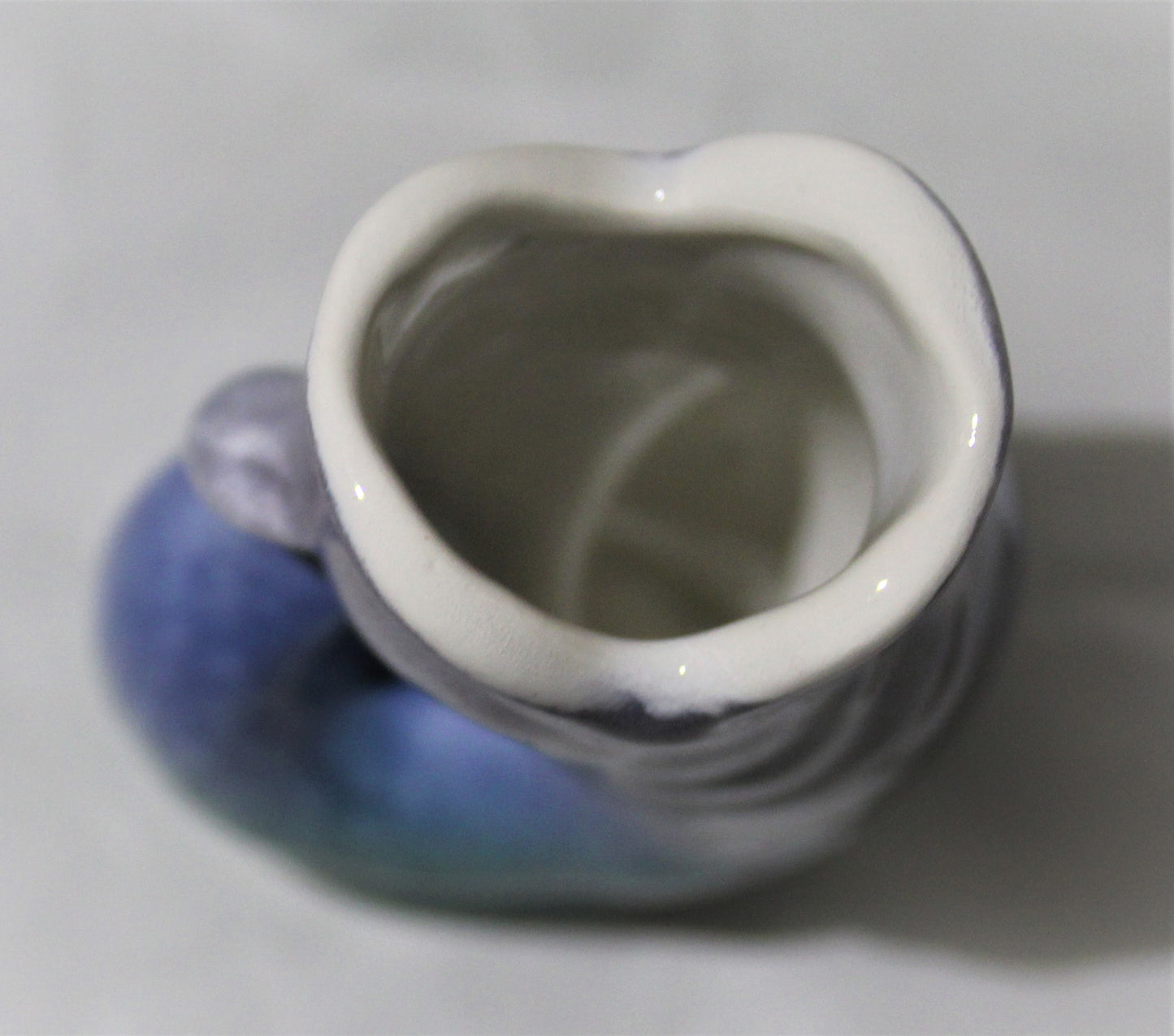 Miniature Gurgle Jug - Trees in the Mist