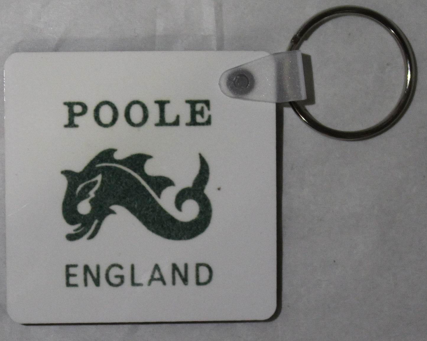 Keyring - Red Beach Huts