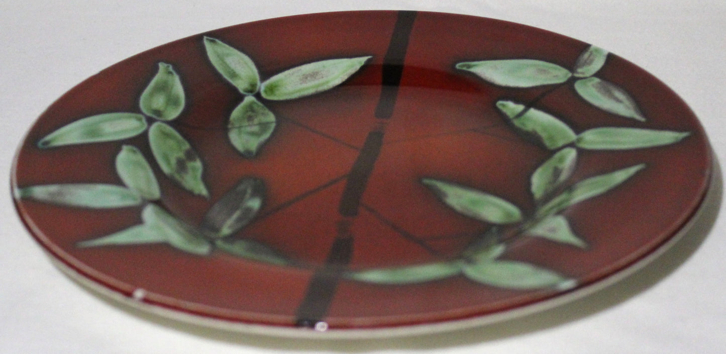 Display Plate - Studio Poole Bamboo design