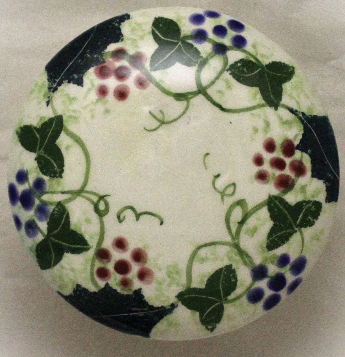 Trinket Box - Studio Poole Winter Vine design