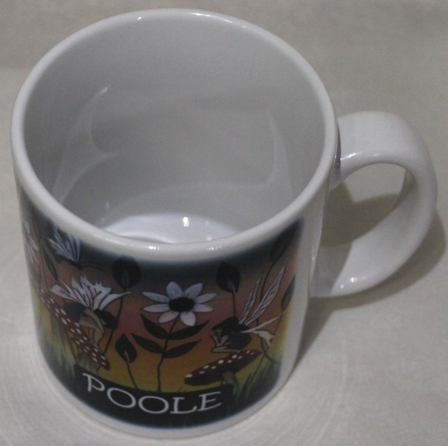 Poole Sublimation Mug - Studio Poole Fairies design
