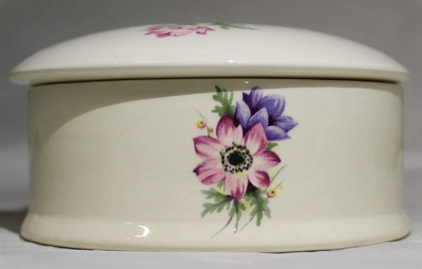 Floral Birth Month Trinket Box - January