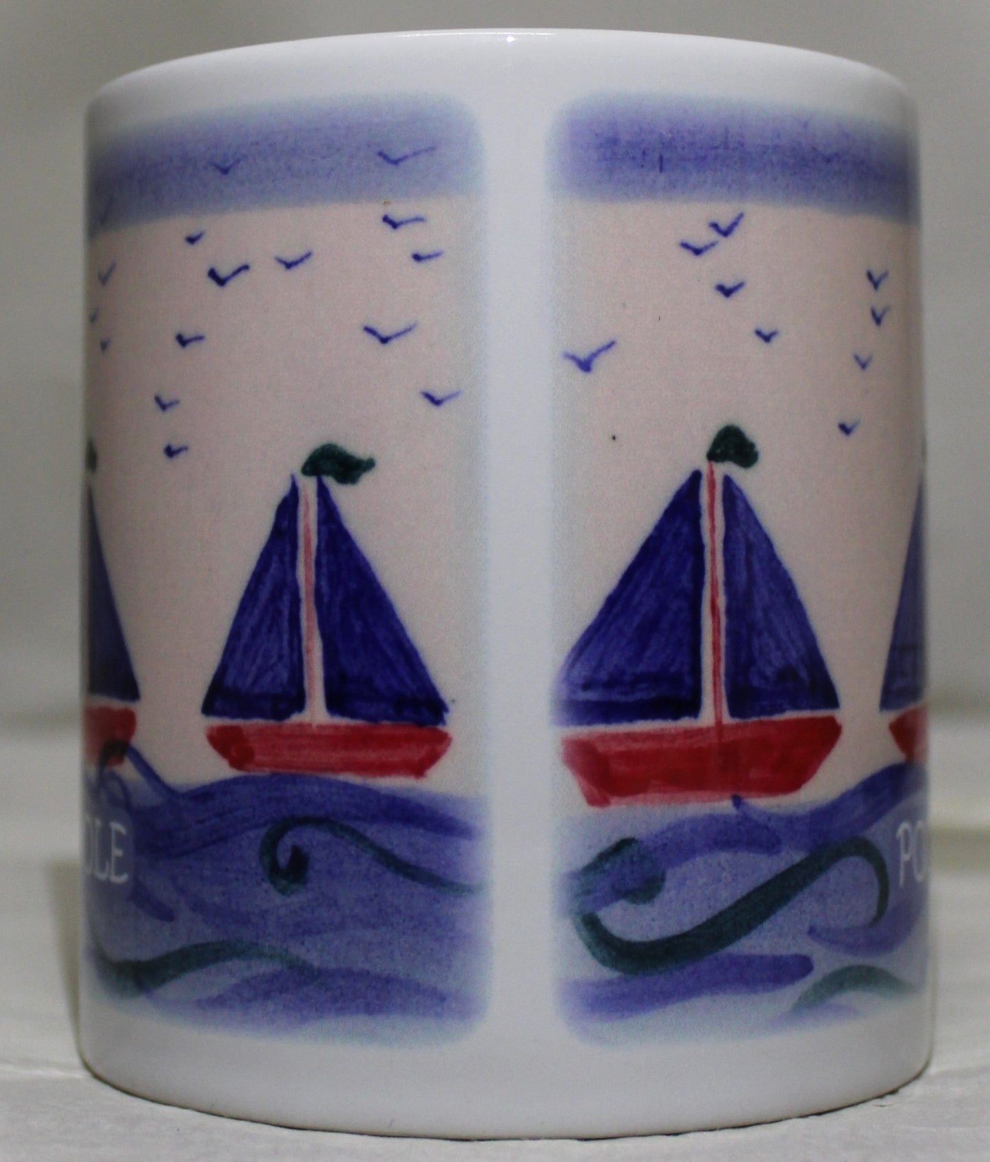 Poole Sublimation Mug - Studio Poole Lorna's Boats