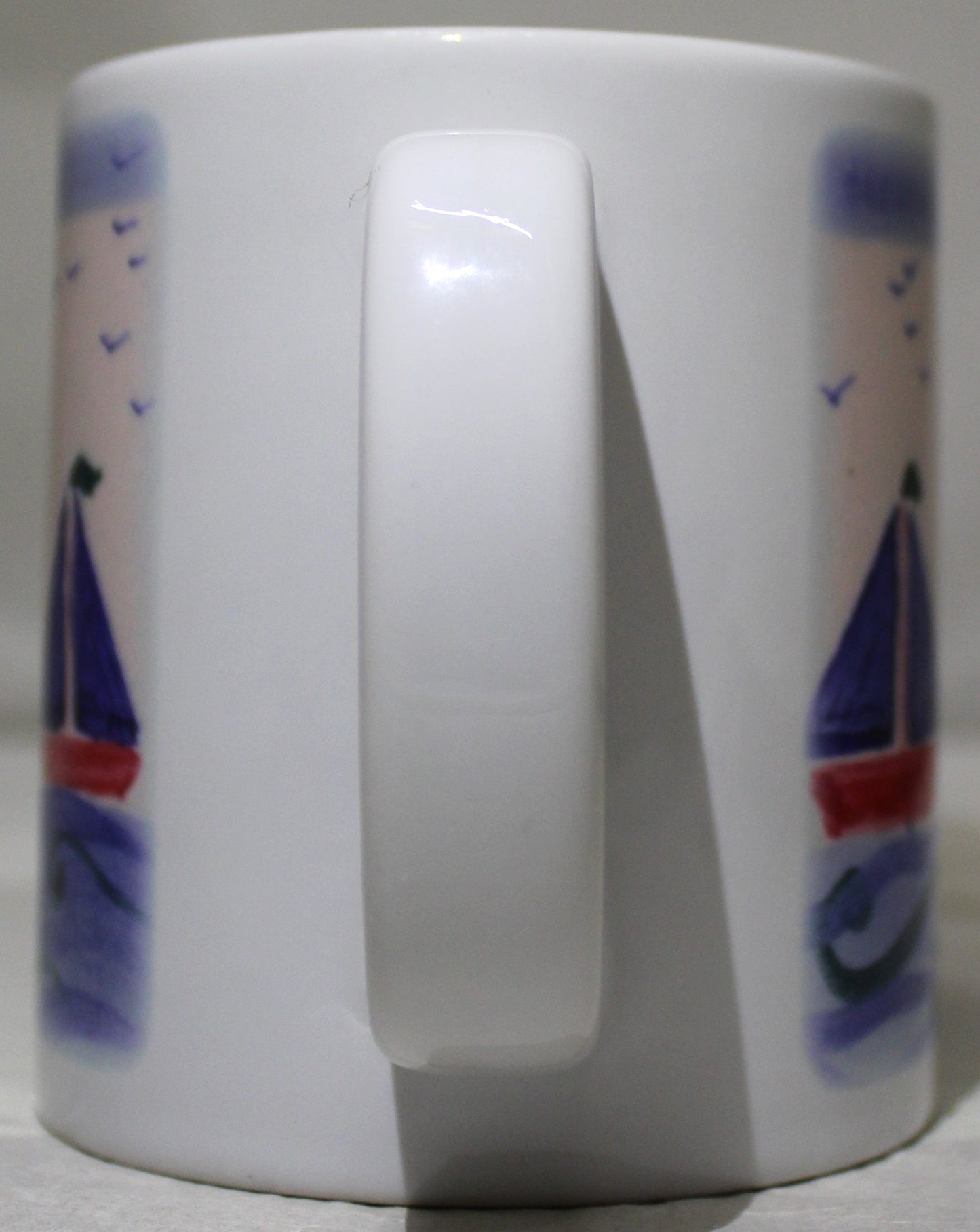 Poole Sublimation Mug - Studio Poole Lorna's Boats