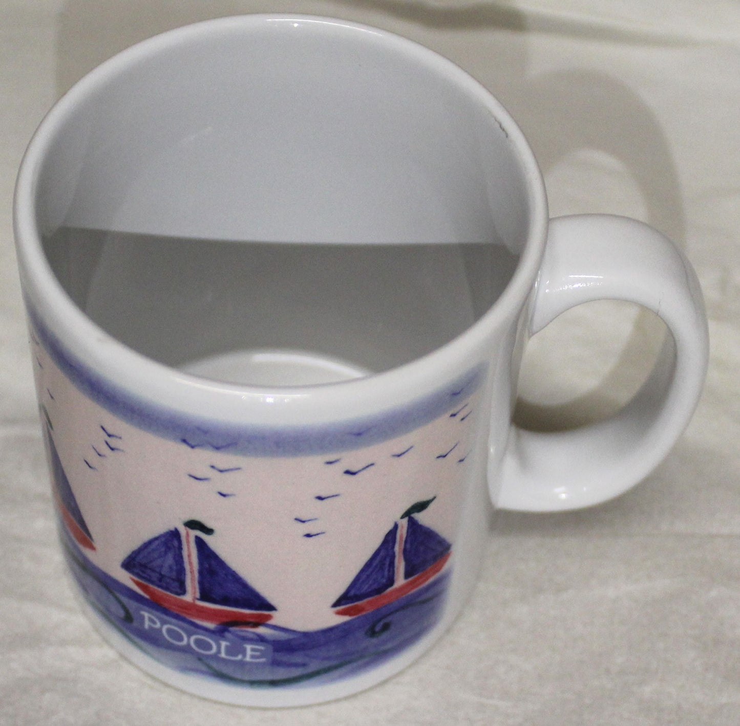 Poole Sublimation Mug - Studio Poole Lorna's Boats
