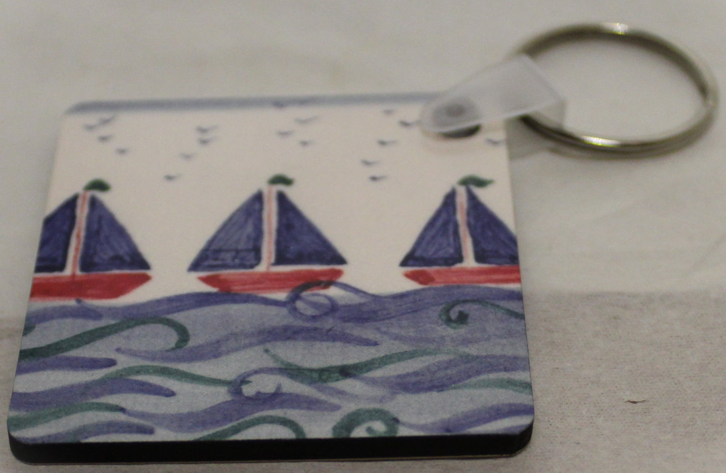 Keyring - Lorna's Boats