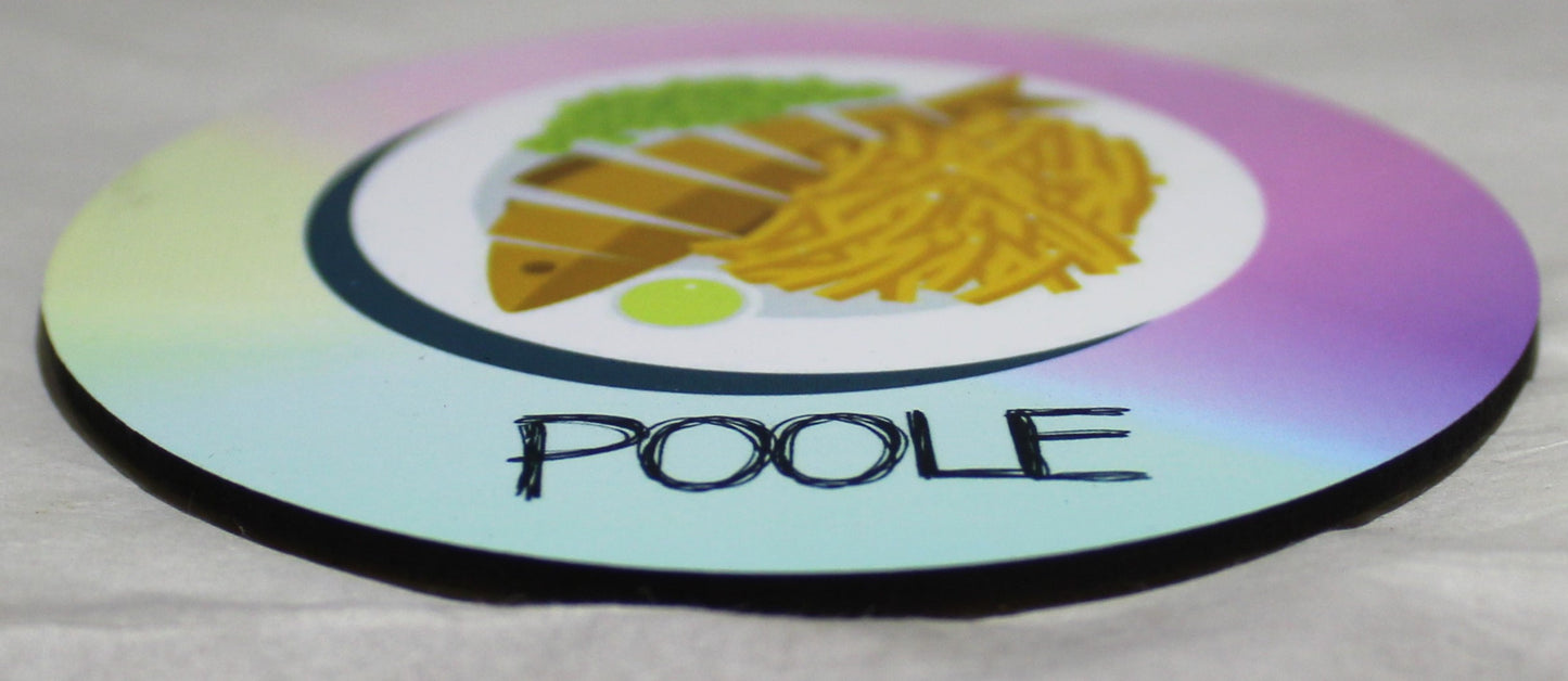 Poole Novelty Coasters