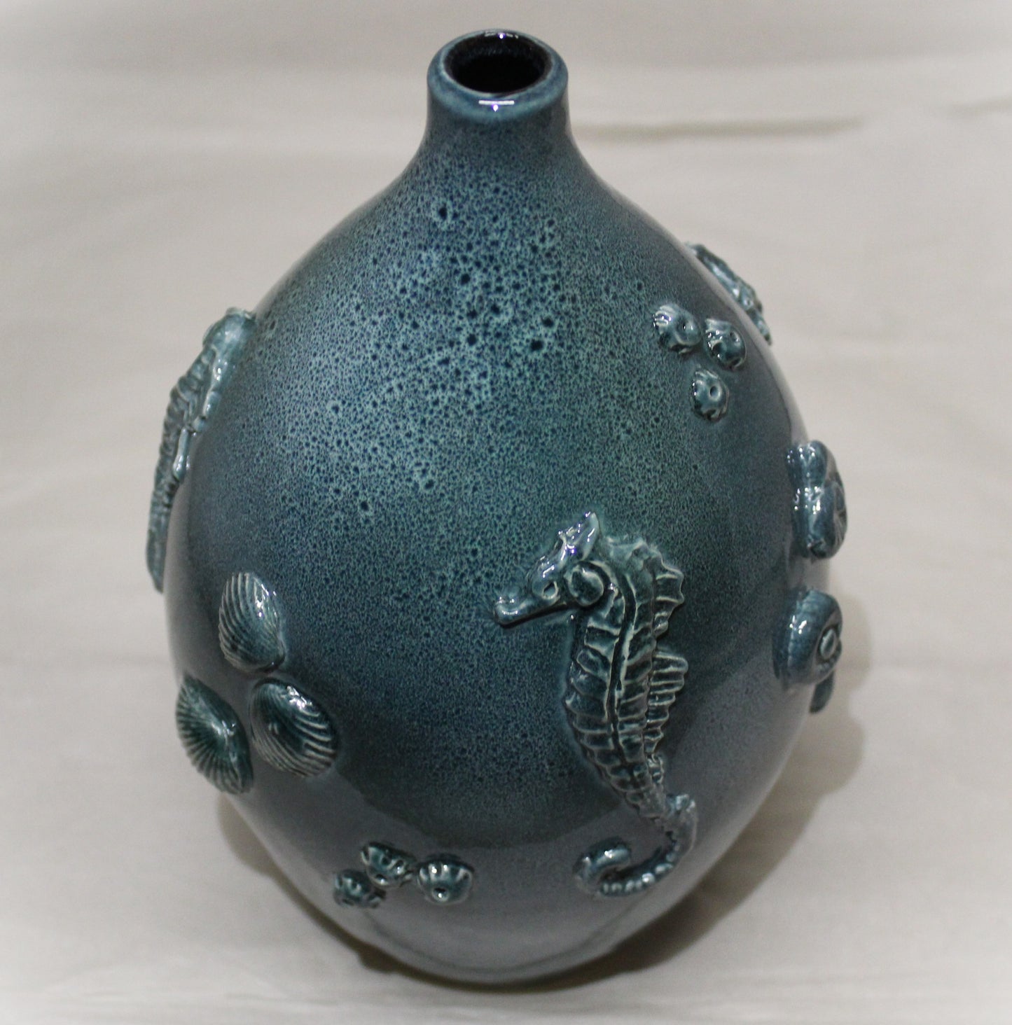Limited Edition Oceanic Vase (marked out of ten)