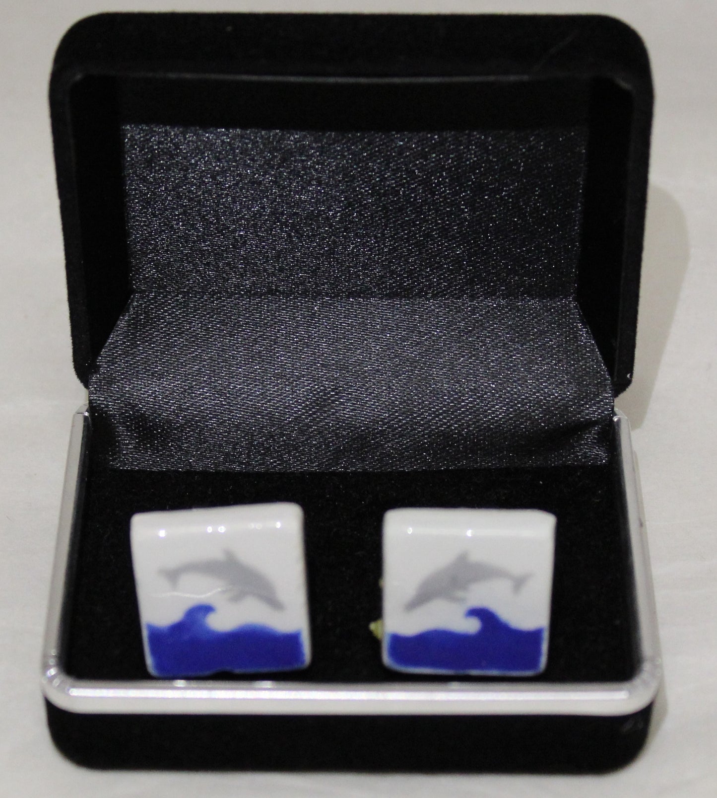 Handmade Dolphin Cufflinks