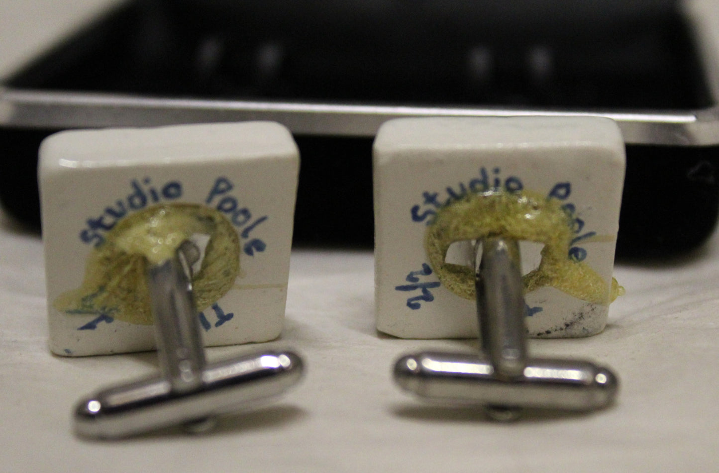 Handmade Dolphin Cufflinks