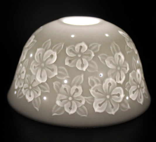 Flower Petals - Dome Tealight Holder