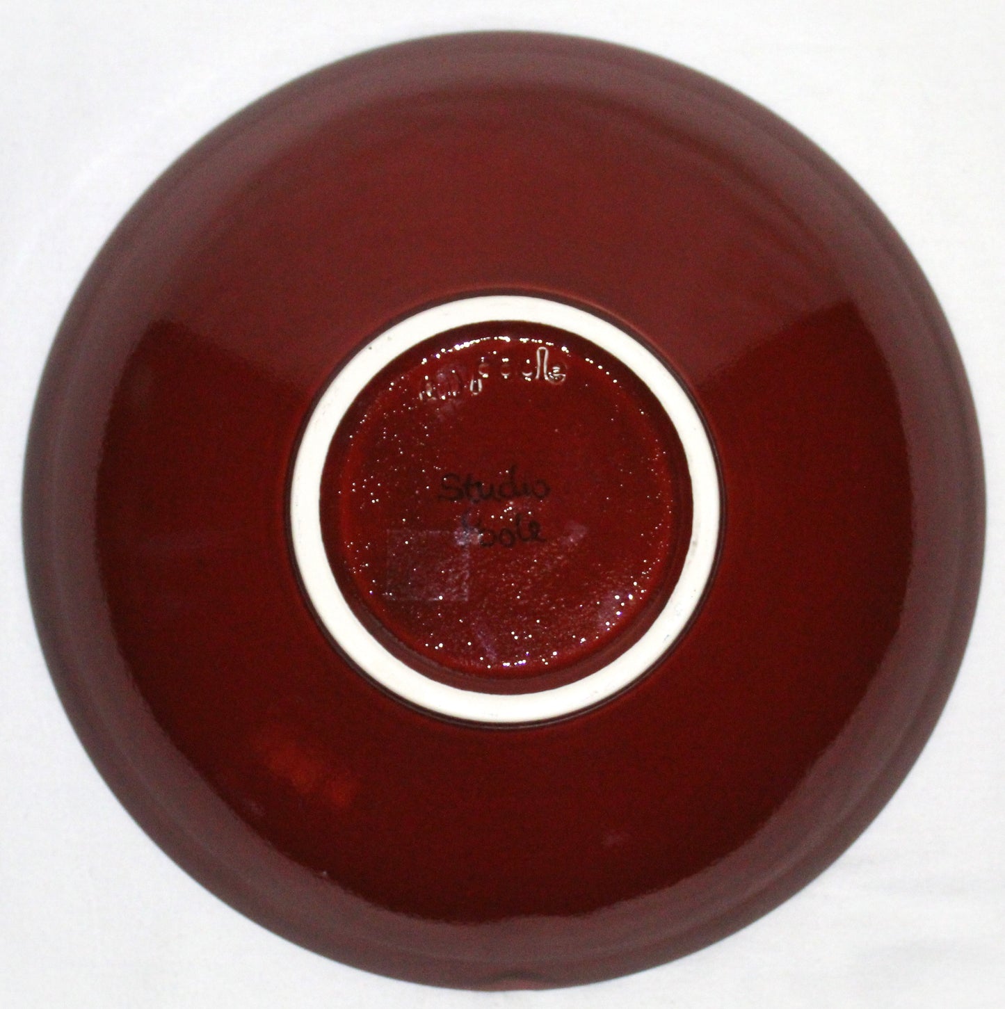 Hand-thrown Bowl - Studio Poole Sunrise design