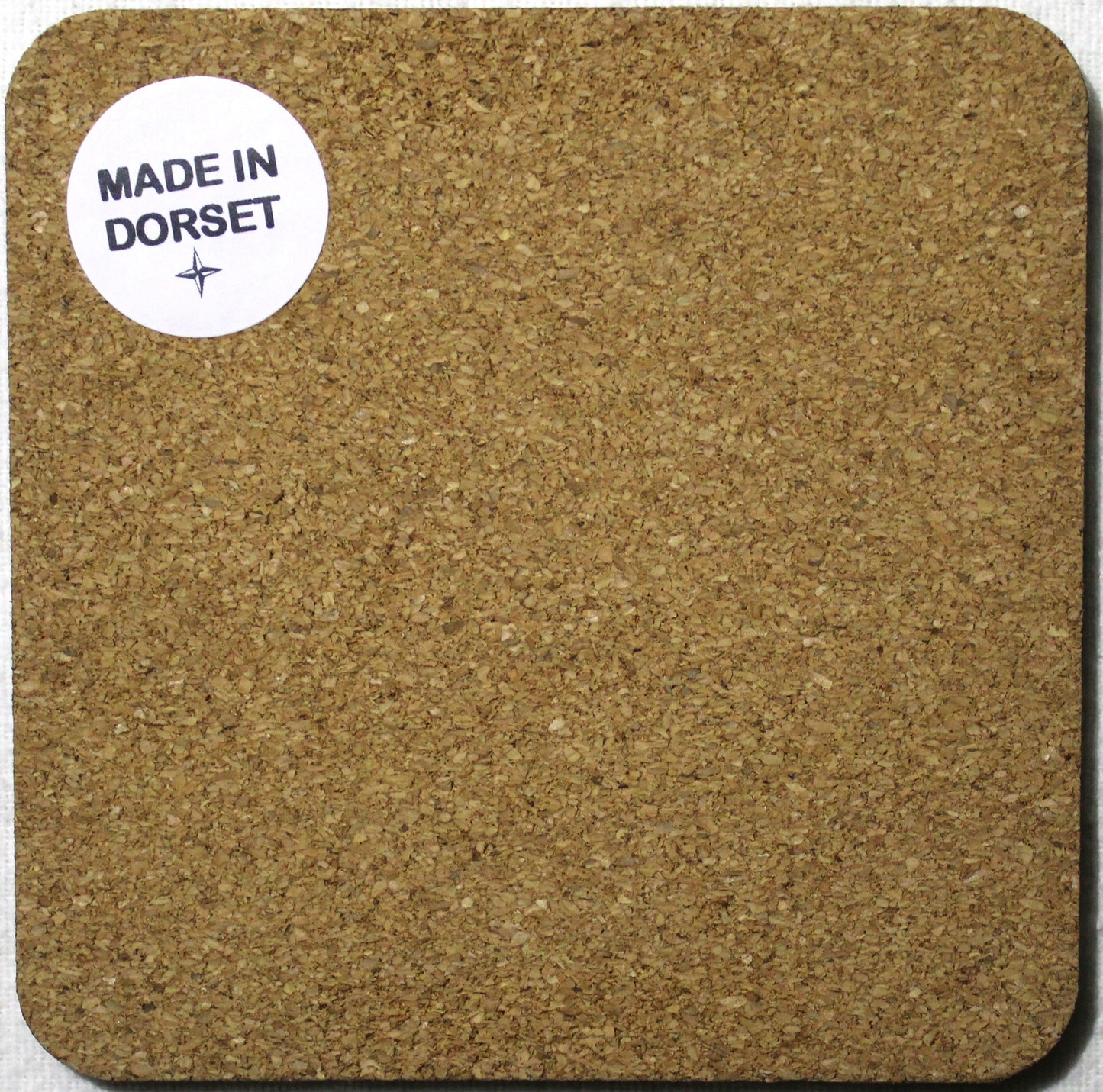 MDF Coaster - Dorset Map - Studio Poole