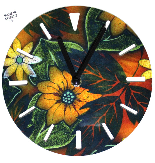Sublimation Clock - Indian Summer design