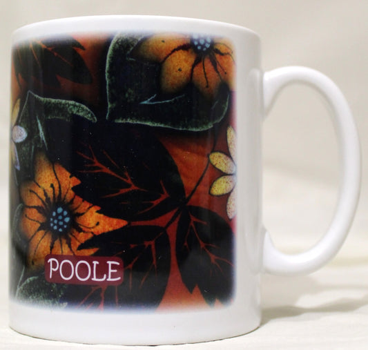 Poole Sublimation Mug - Studio Poole Indian Summer