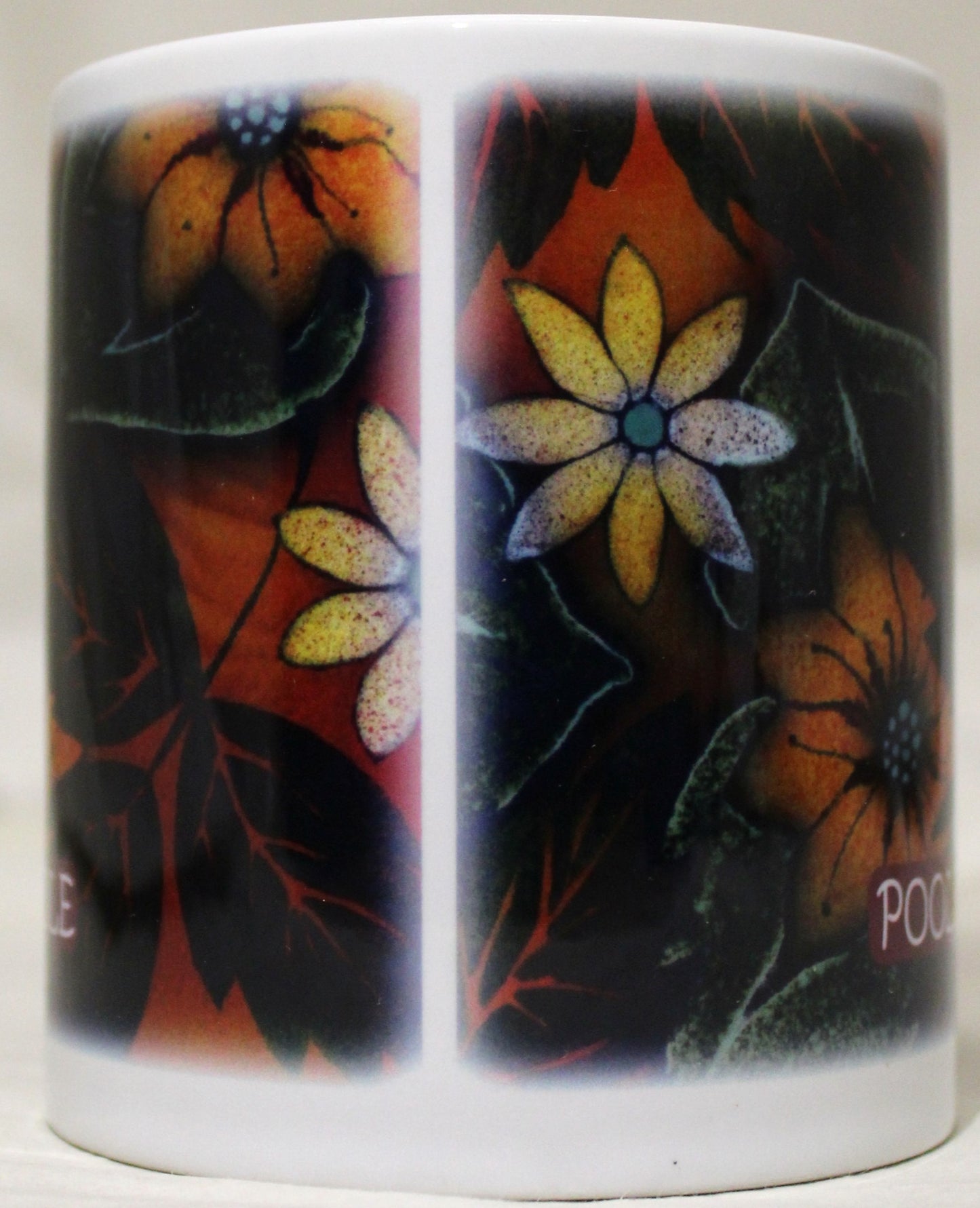 Poole Sublimation Mug - Studio Poole Indian Summer