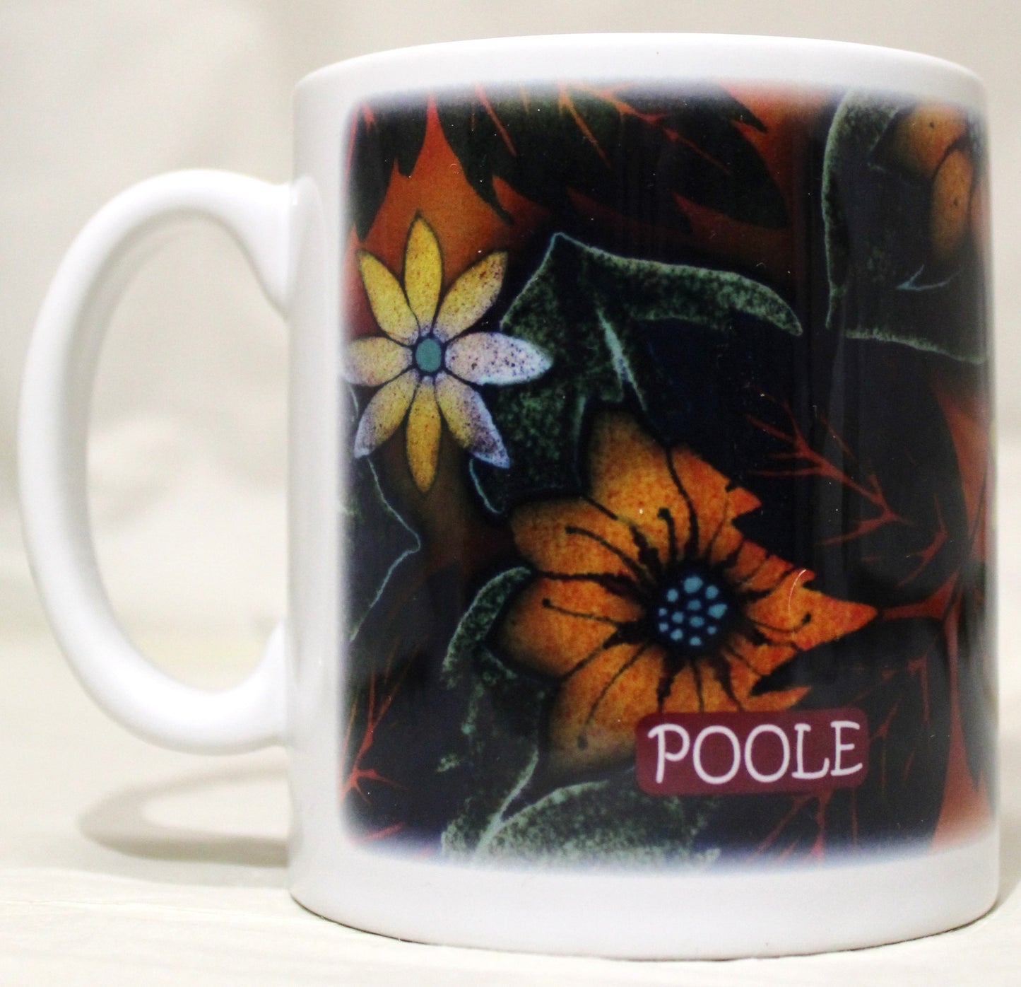 Poole Sublimation Mug - Studio Poole Indian Summer