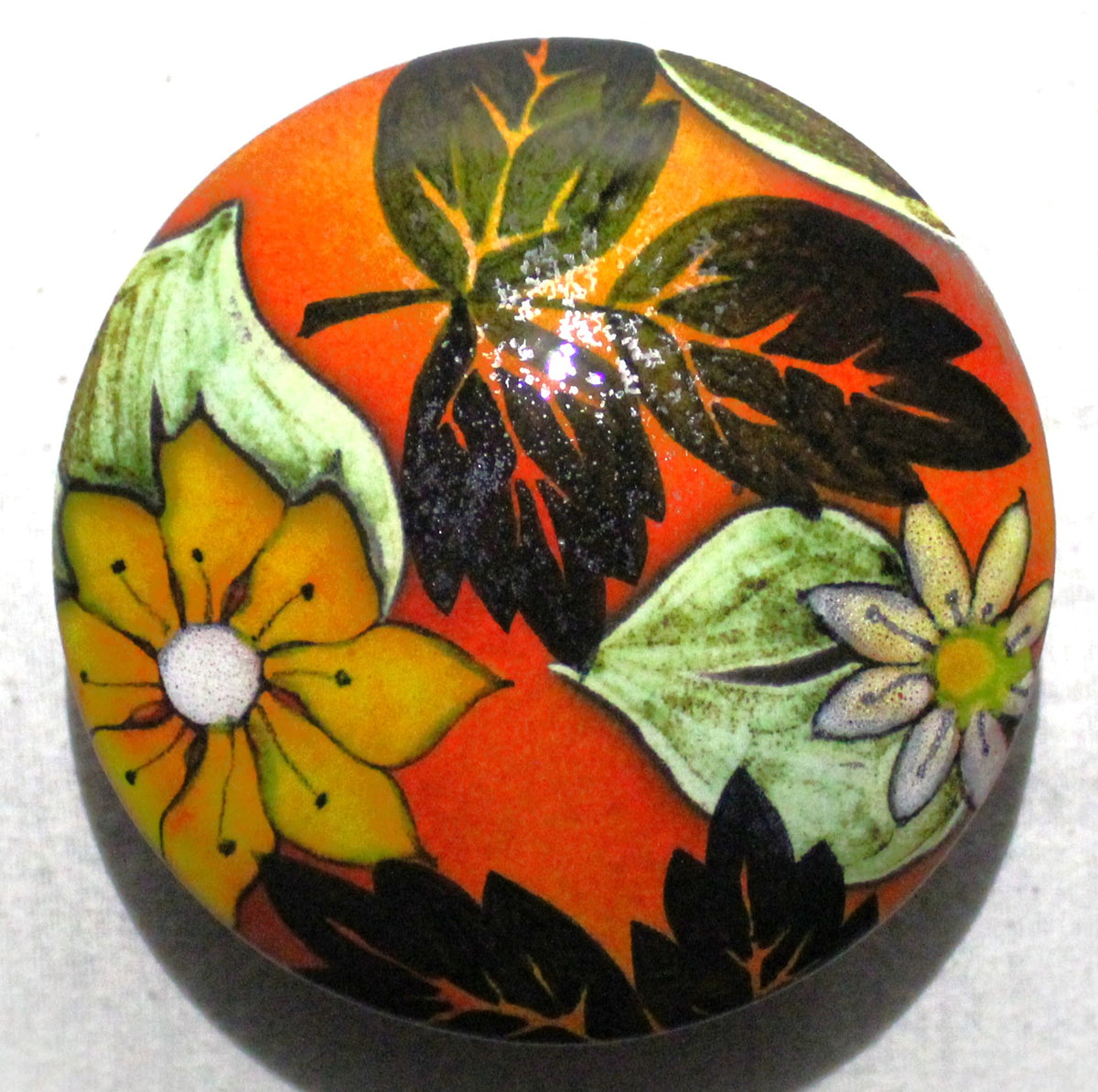 Trinket Box - Studio Poole Indian Summer