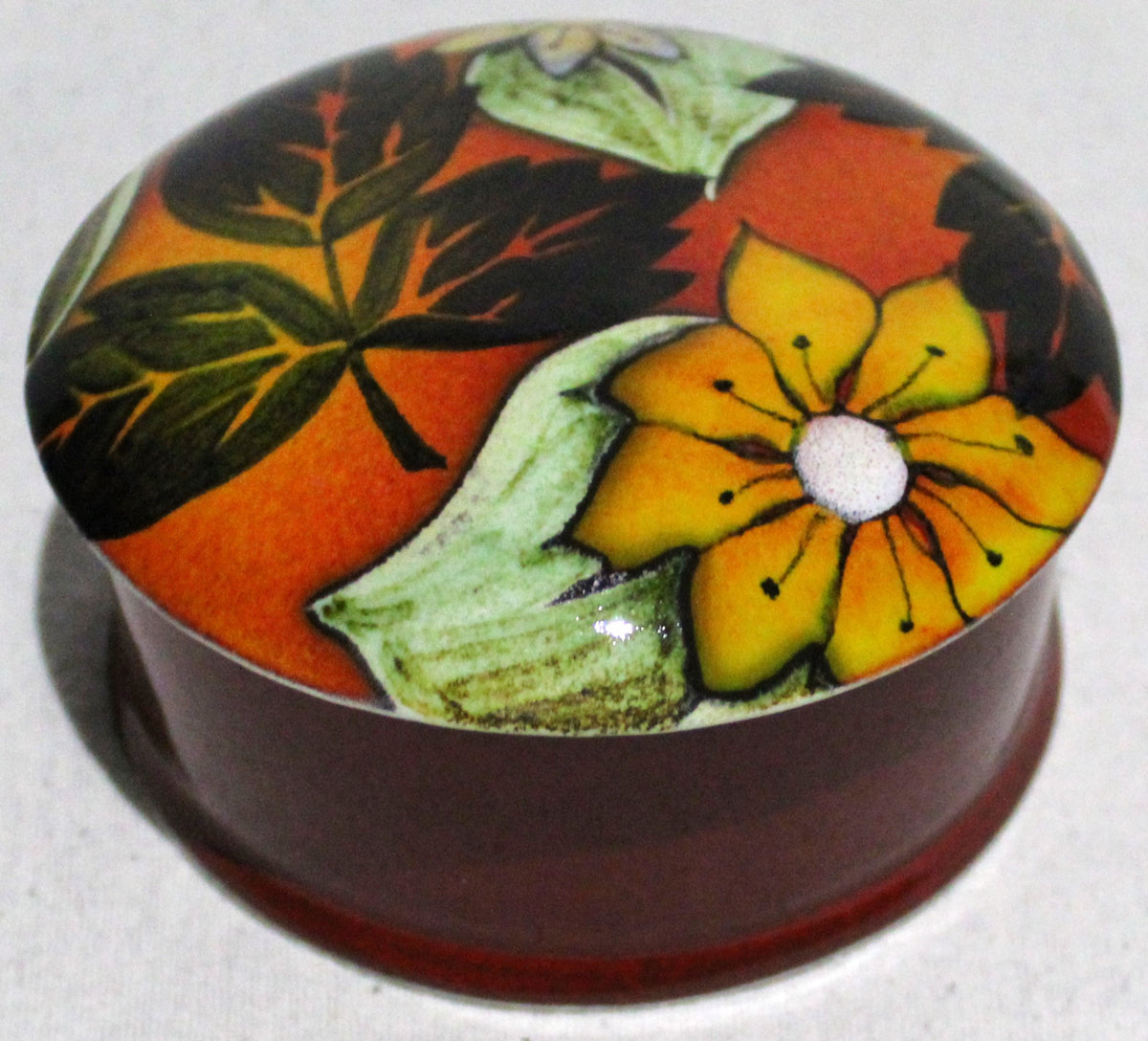Trinket Box - Studio Poole Indian Summer