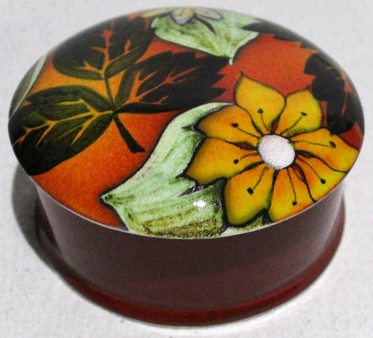 Trinket Box - Studio Poole Indian Summer