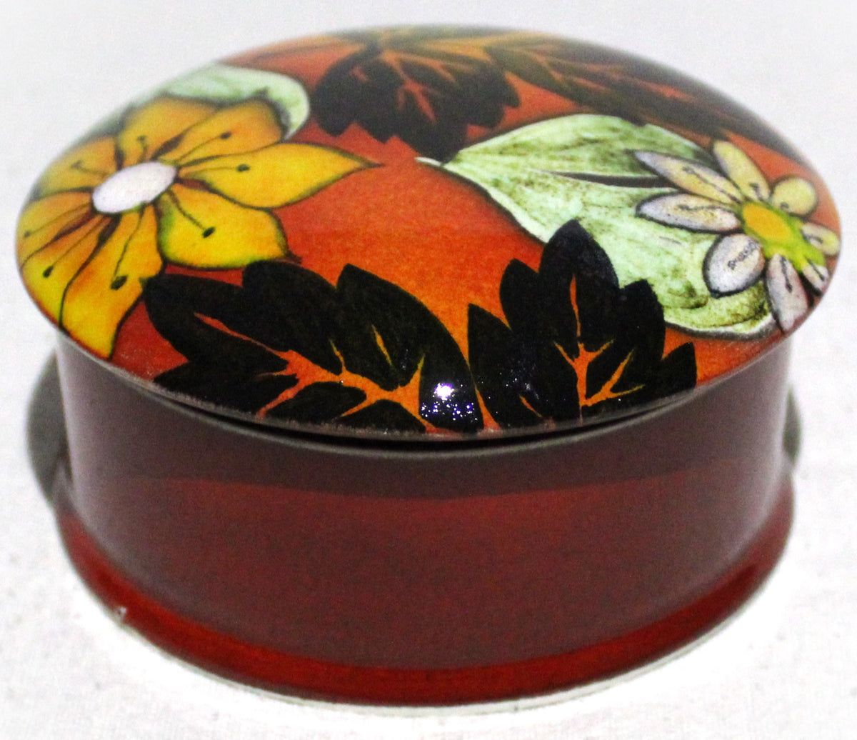 Trinket Box - Studio Poole Indian Summer