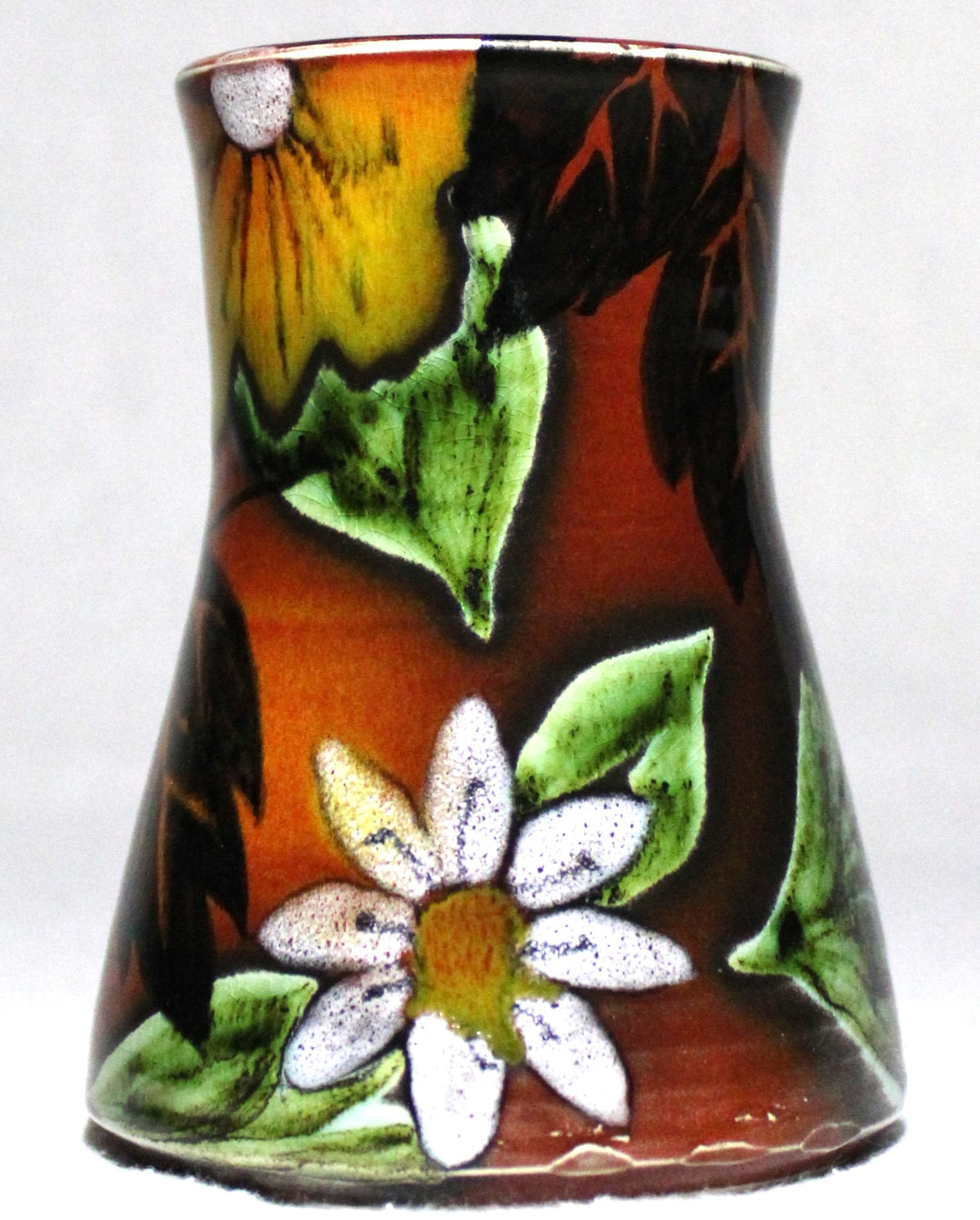 Limited Edition - Studio Poole Indian Summer Mini Hand-thrown Vase