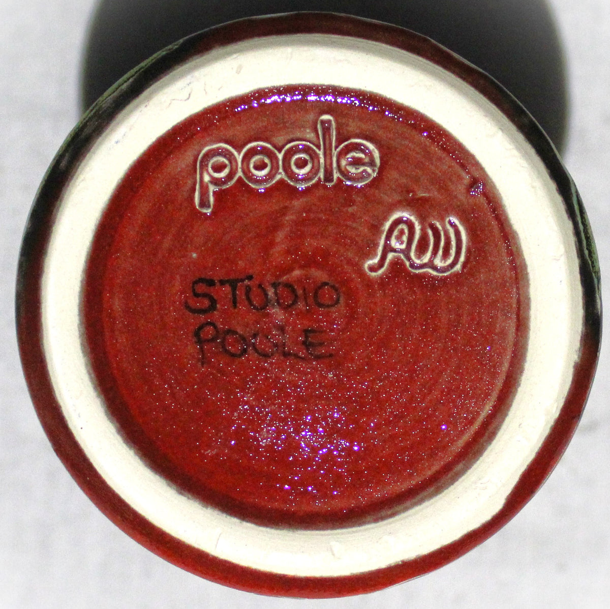 Limited Edition - Studio Poole Indian Summer Mini Hand-thrown Vase