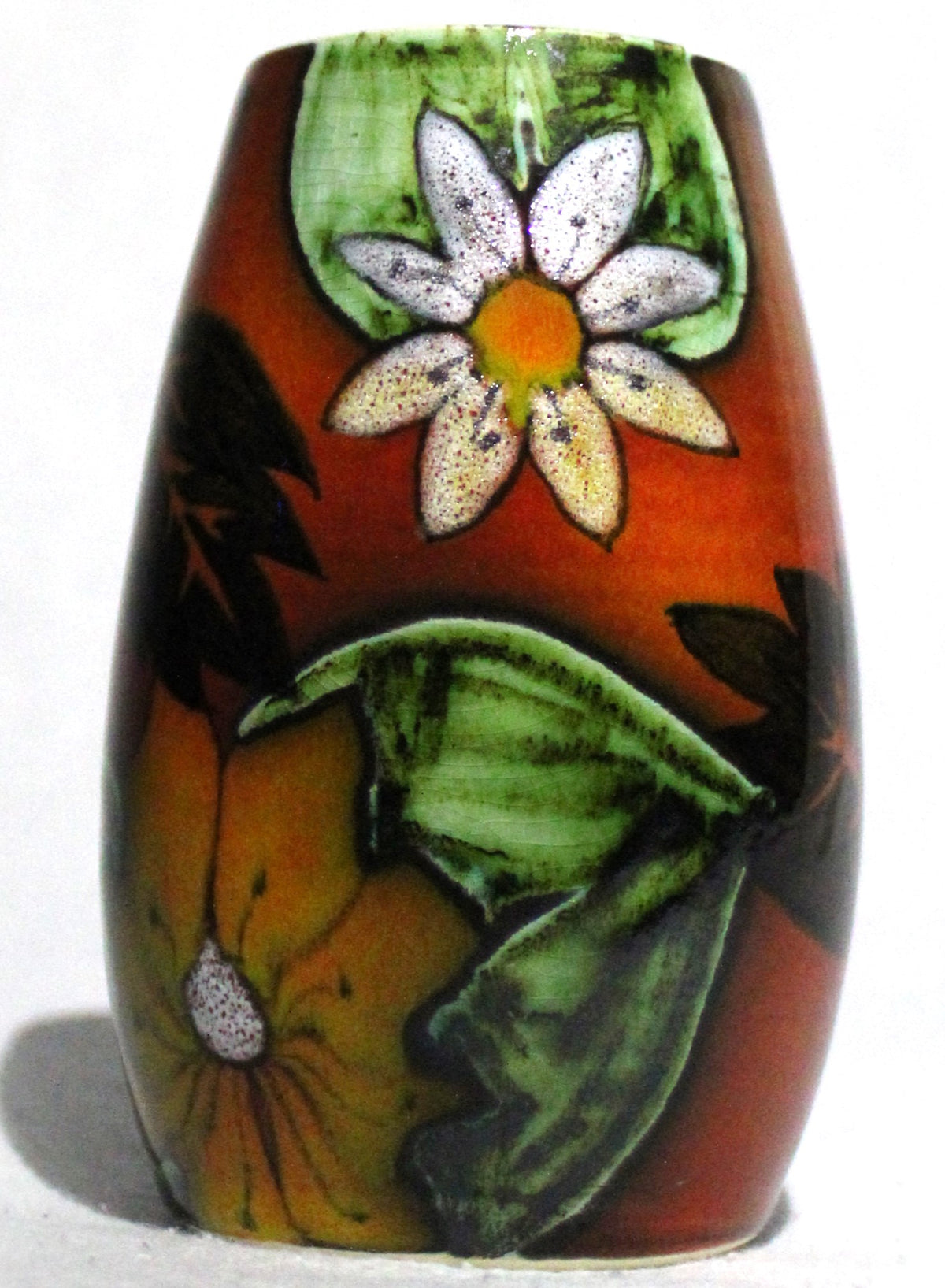 Limited Edition - Studio Poole Indian Summer Mini Hand-thrown Vase