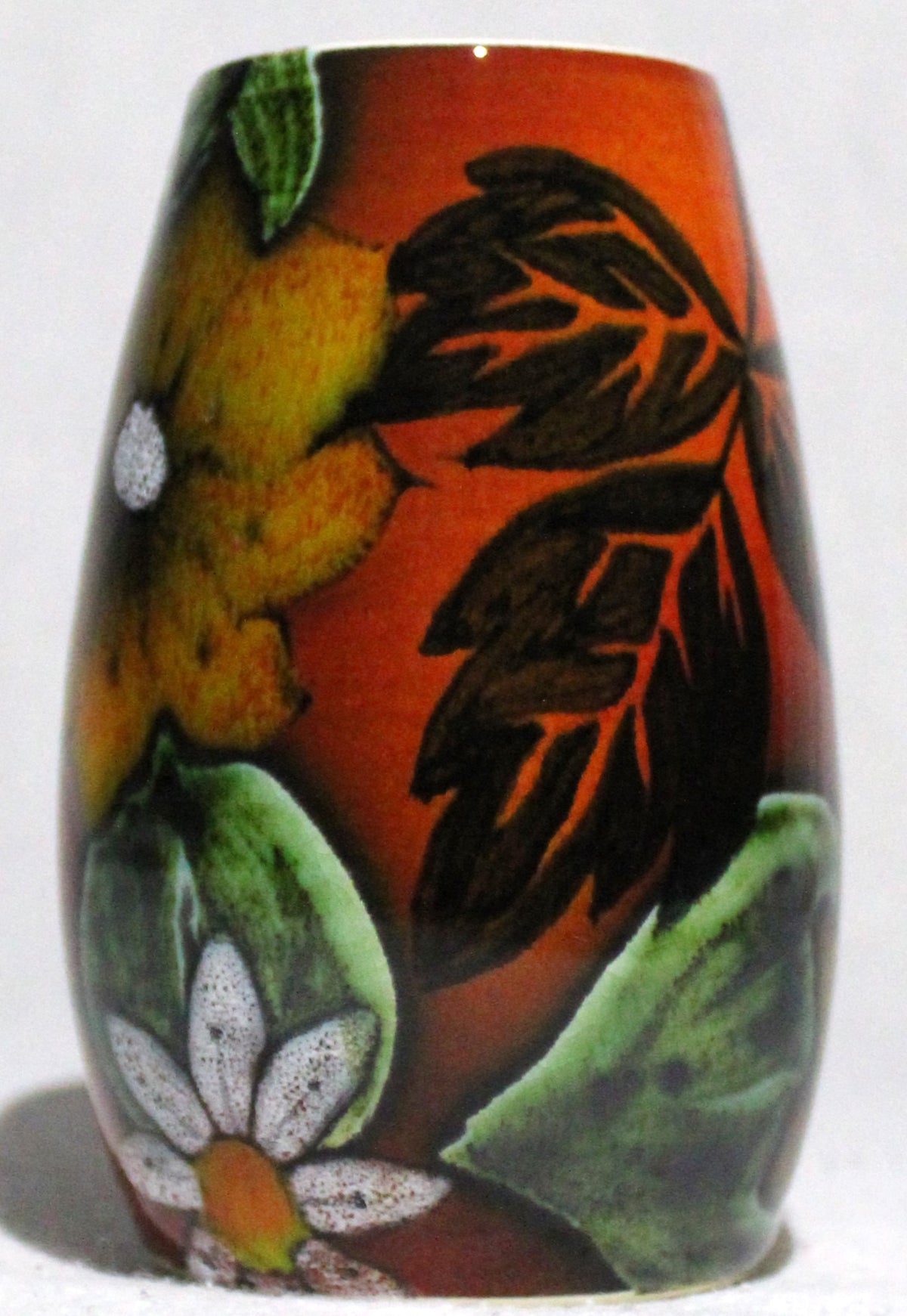 Limited Edition - Studio Poole Indian Summer Mini Hand-thrown Vase