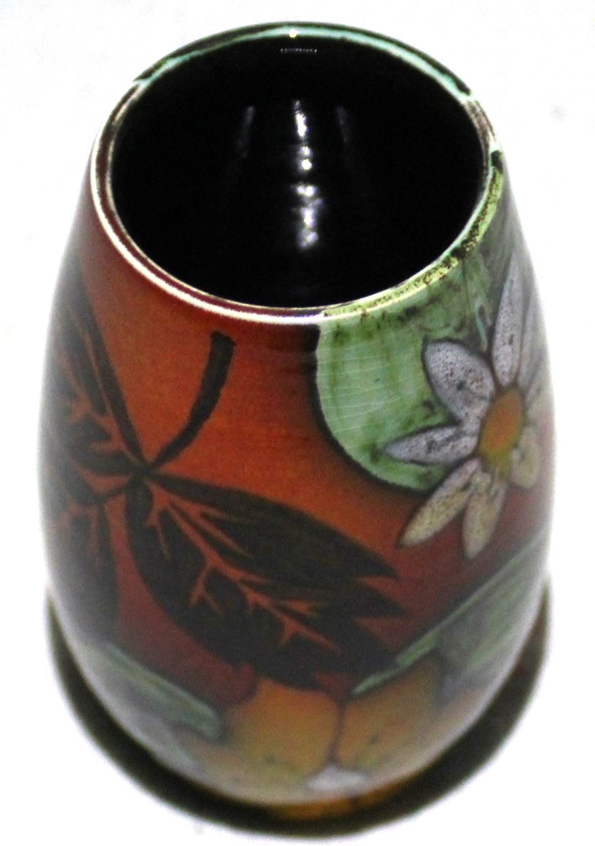Limited Edition - Studio Poole Indian Summer Mini Hand-thrown Vase