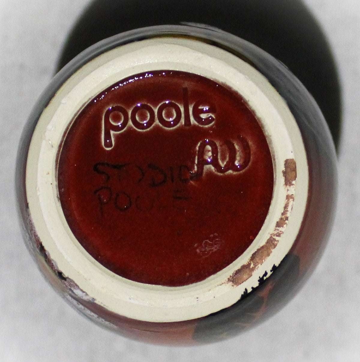Limited Edition - Studio Poole Indian Summer Mini Hand-thrown Vase