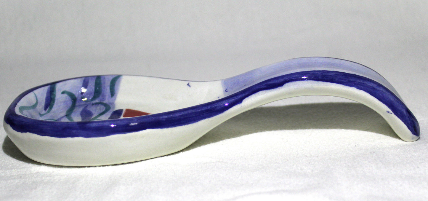 Small Spoon Rest - Studio Poole Lorna's Boats