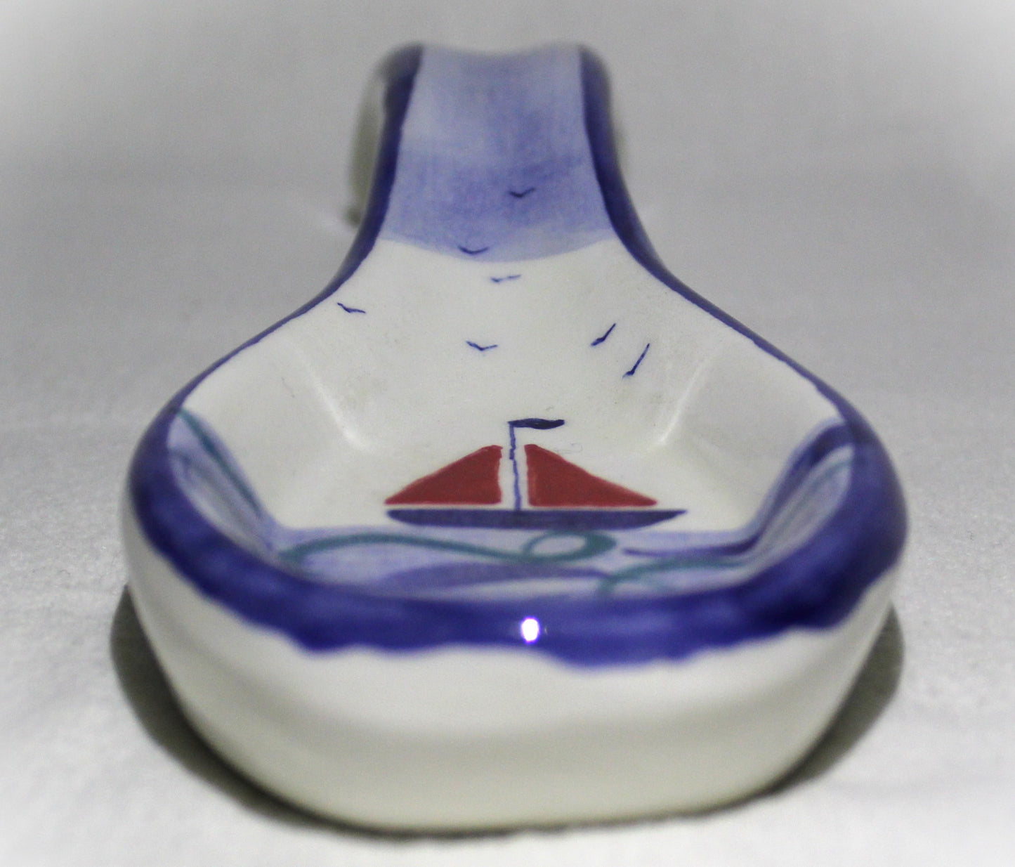 Small Spoon Rest - Studio Poole Lorna's Boats