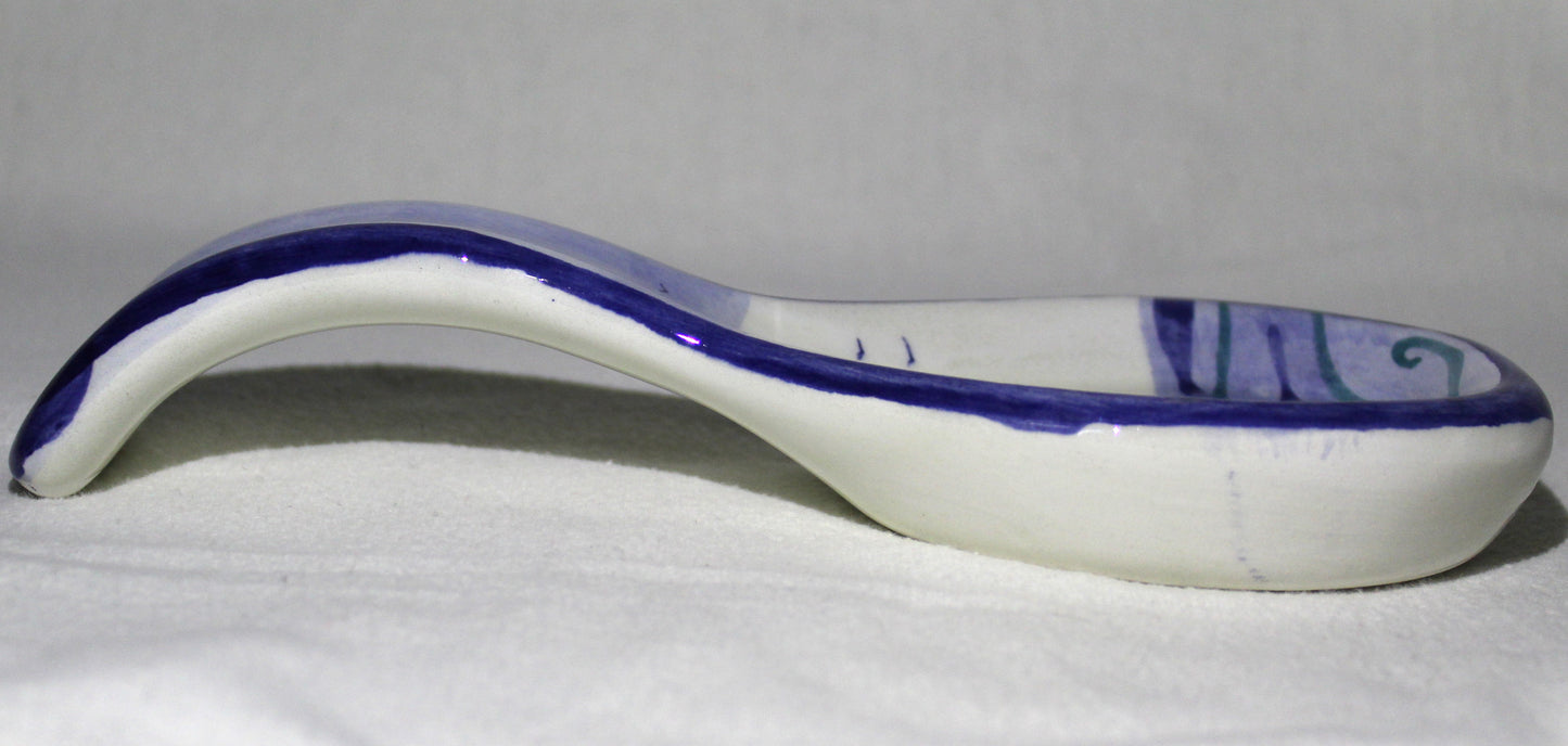 Small Spoon Rest - Studio Poole Lorna's Boats